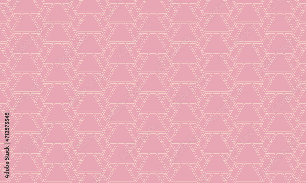 Elevate your designs with a unique touch of elegance using this captivating pink geometric pattern. Perfect for contemporary and stylish creations.