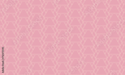 Elevate your designs with a unique touch of elegance using this captivating pink geometric pattern. Perfect for contemporary and stylish creations.