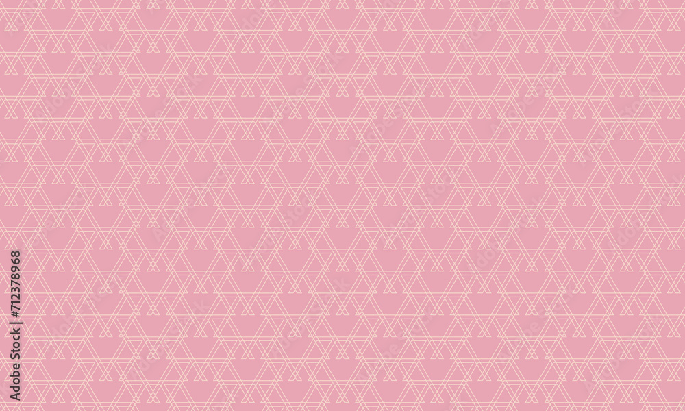 Elevate your designs with a unique touch of elegance using this captivating pink geometric pattern. Perfect for contemporary and stylish creations.