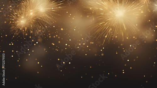 Fireworks background for celebration, holiday celebration concept