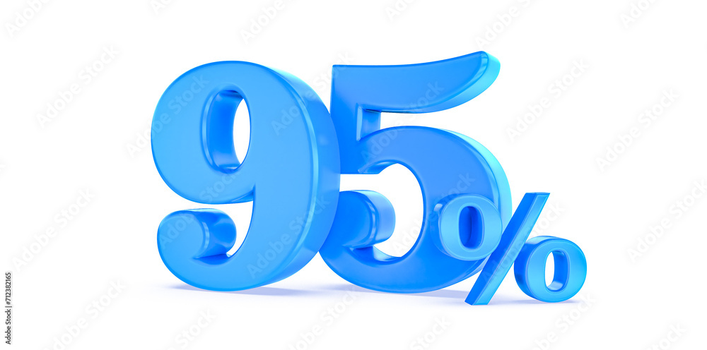 95 percent 3d rendering blue metal discount 95 percent 3d rendering blue metal discount