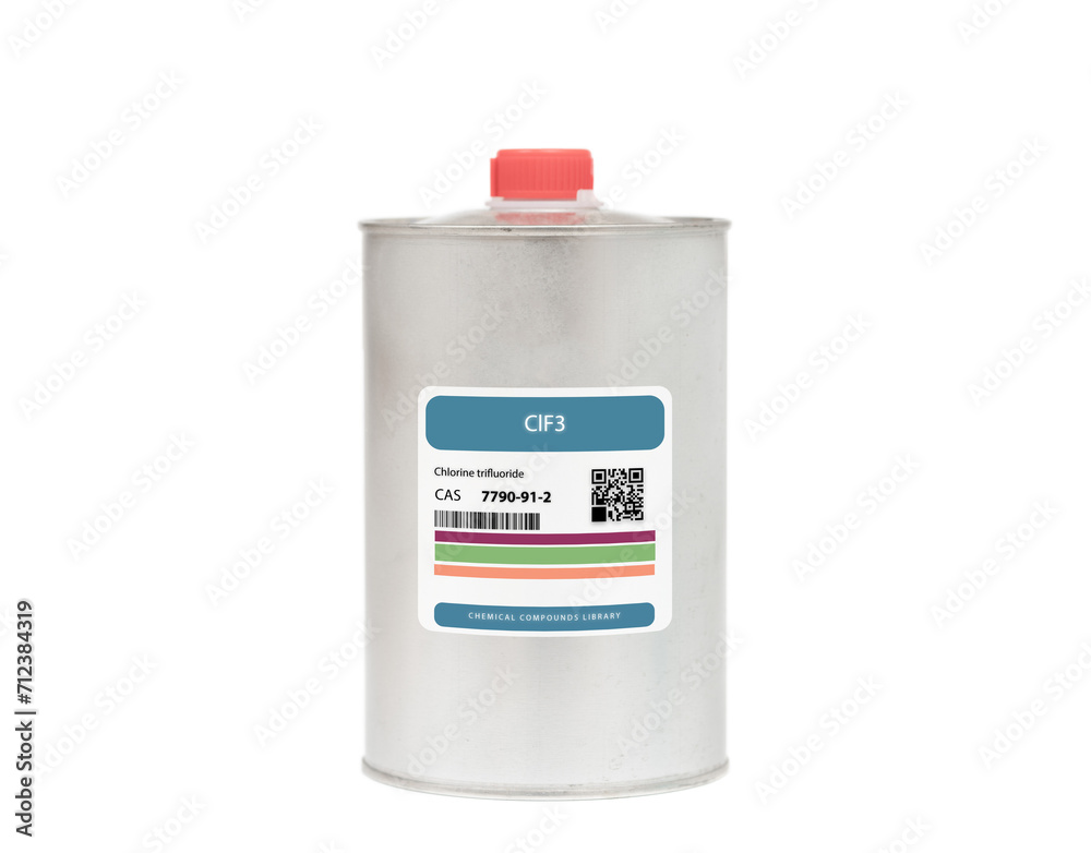 ClF3 Chlorine Trifluoride. Stock Photo Adobe Stock