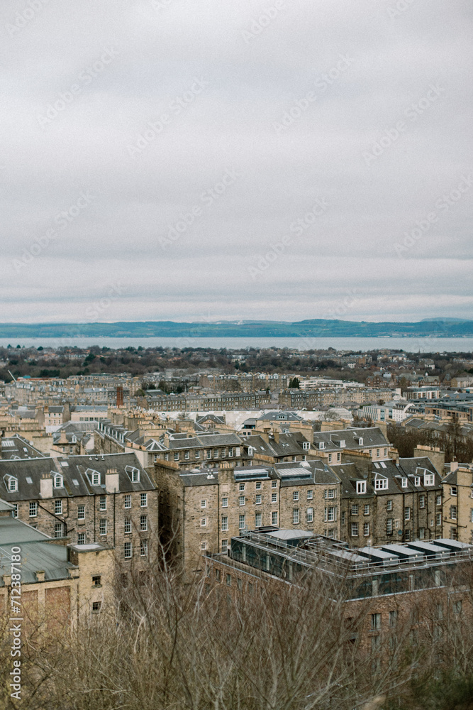 Fototapeta premium Edinburgh, Scotland