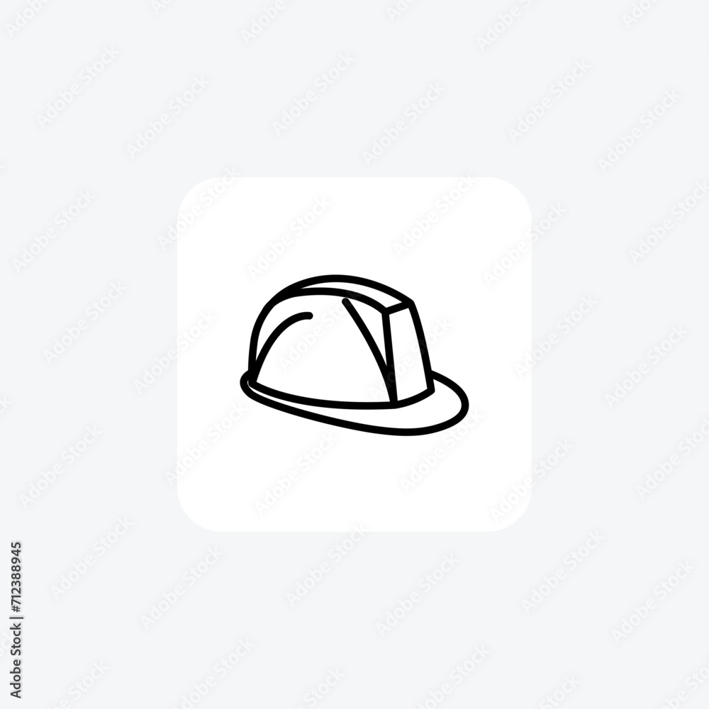 Work Gloves black outline icon , vector, pixel perfect, illustrator file Work Gloves black outline icon , vector, pixel perfect, illustrator file