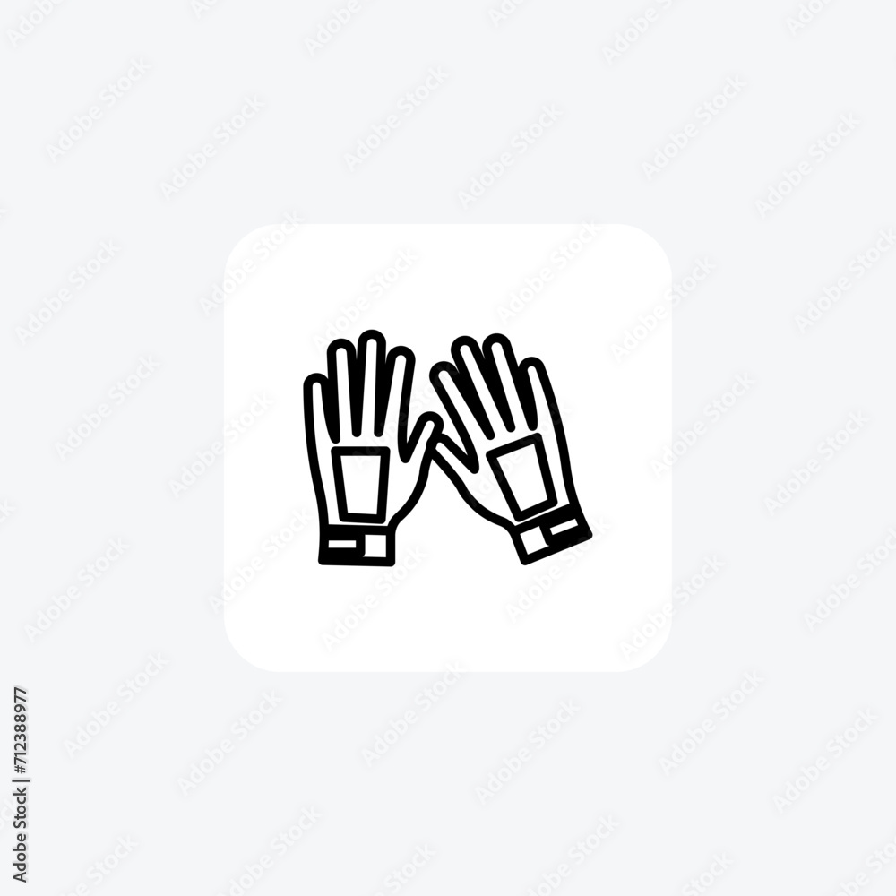 Toolbox black outline icon , vector, pixel perfect, illustrator file Toolbox black outline icon , vector, pixel perfect, illustrator file