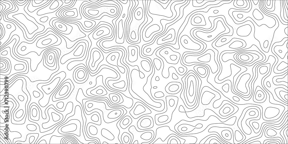 Contour map background. Geography scheme and terrain. Topography grid map. Stylized topographic contour map. Geographic line mountain relief. Abstract lines or wavy backdrop background. Contour map background. Geography scheme and terrain. Topography grid map. Stylized topographic contour map. Geographic line mountain relief. Abstract lines or wavy backdrop background.