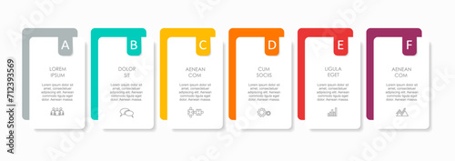 Infographic design template with place for your data. Vector illustration.