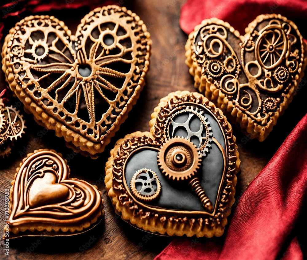 heart shaped cookie heart shaped cookie