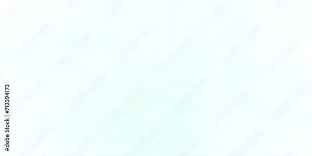 Obraz premium sunny sky blue light watercolor background. Aquarelle painting brush effect card paper textured canvas cloudy smoke space for text, entertaining card, template. aquamarine color graphics illustration