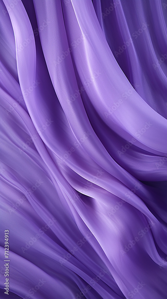 Fototapeta premium Abstract background of purple silk or satin with some smooth lines in it