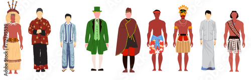 traditional dress set