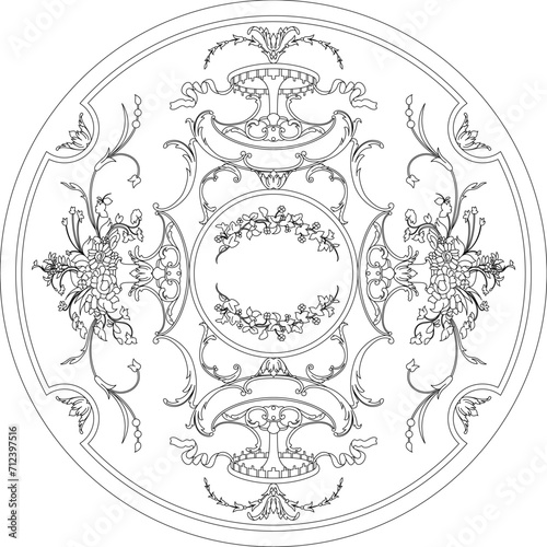 vector lines for selling design