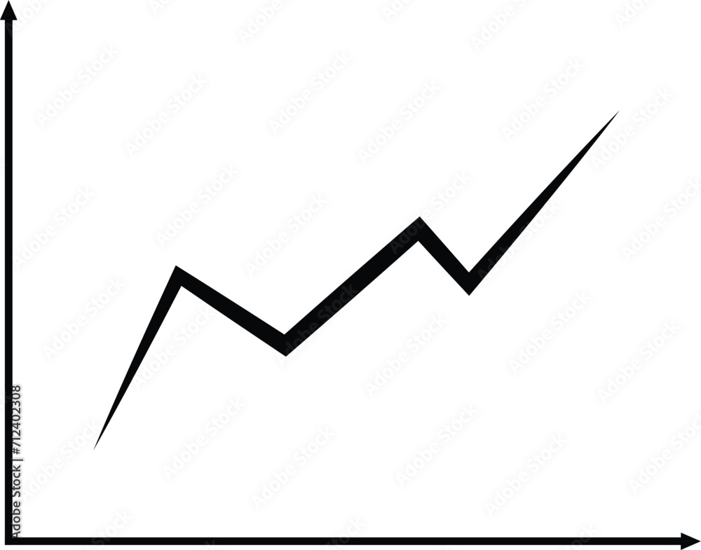 Business Graph Showing Growth. X Y Axis Cartesian Coordinate Plane. The report, Presentation, Data and Infographic. Vector Illustration Design. Transparent Background. Business Graph Showing Growth. X Y Axis Cartesian Coordinate Plane. The report, Presentation, Data and Infographic. Vector Illustration Design. Transparent Background.