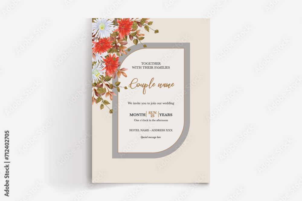 wedding invitation templates with white flowers wedding invitation templates with white flowers