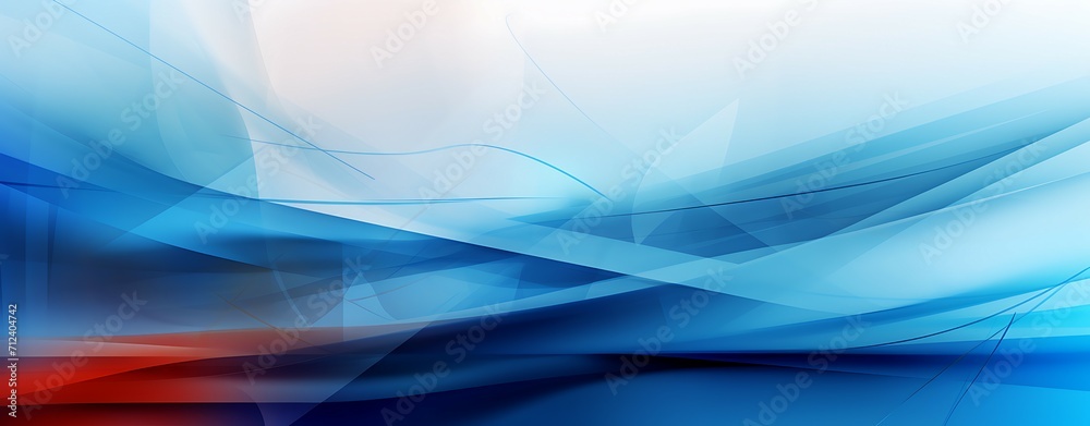 Fototapeta premium Abstract 3D Business Background 