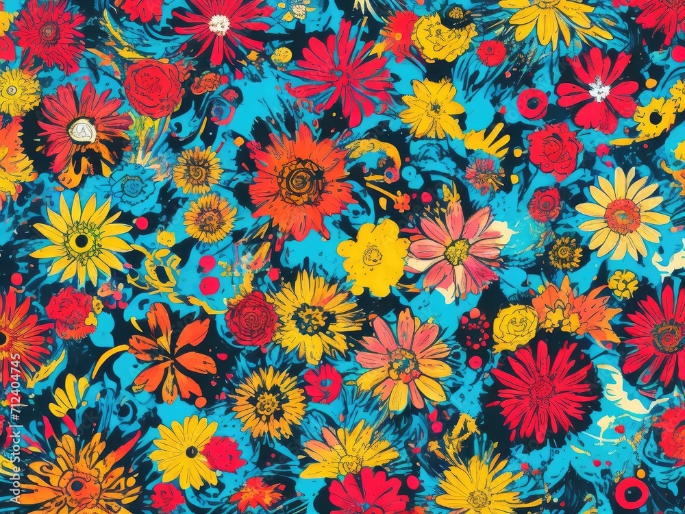 seamless floral pattern seamless floral pattern