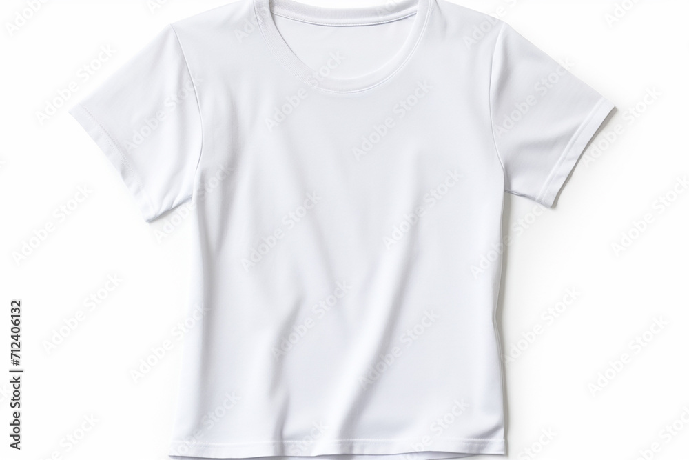 Woman in White Tshirt Mockup created with Generative AI Woman in White Tshirt Mockup created with Generative AI