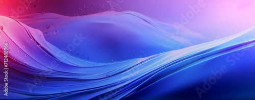 Neon Waves Background
