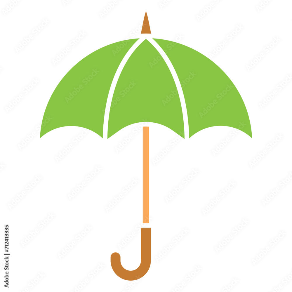 umbrella icon isolated umbrella icon isolated