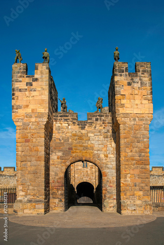 Porta Castello di Alnwick photo