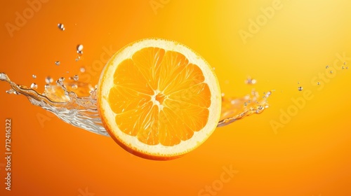 color orange orange background illustration fruit citrus, vibrant bright, zest peel color orange orange background