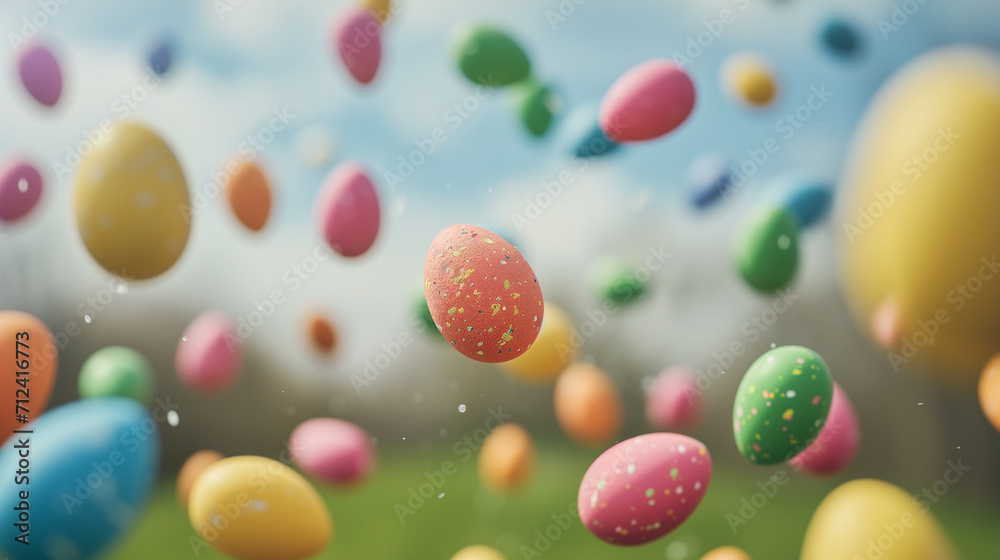 Ethereal Egg Descent: Dreamy Horizon Ethereal Egg Descent: Dreamy Horizon