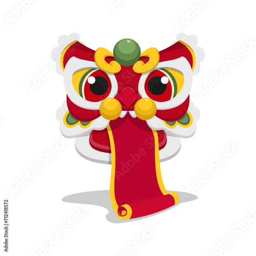 chinese new year cartoon illustration
