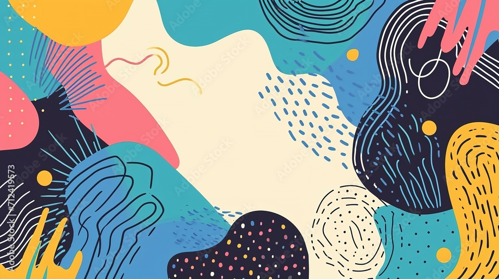 Colorful abstract background Colorful abstract background