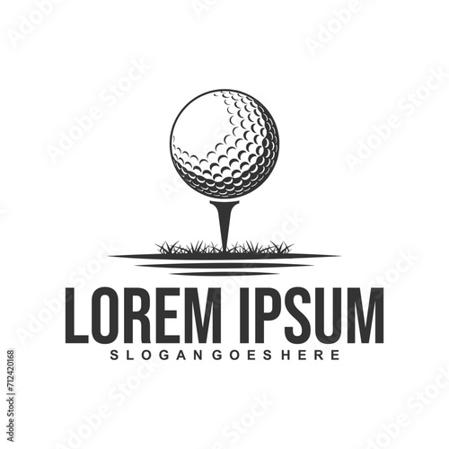 Golf Logo, Golf Logo Design Template Vector.