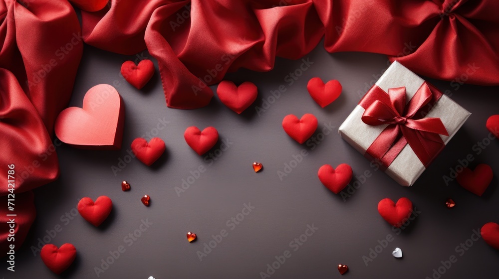 Valentine's day. Romance background Valentine's day. Romance background