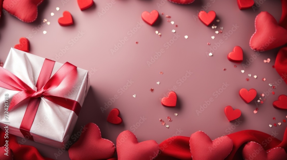 Cute Valentine's day design. Valentine's day. Romance background Cute Valentine's day design. Valentine's day. Romance background
