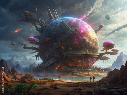 A world of many planets