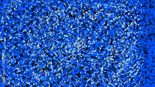 Dots looping 4K of abstract watercolor background