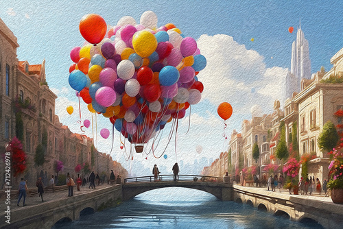 Balloon party
