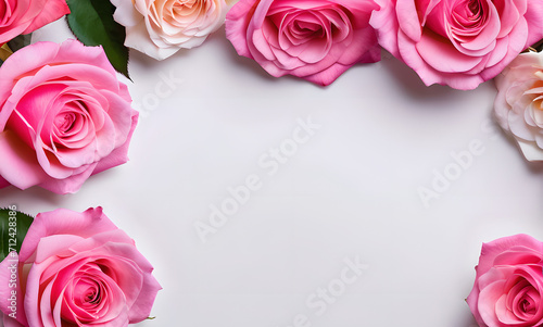 Illustration roses