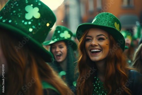 St. Patrick's Day, a traditional contemporary celebration