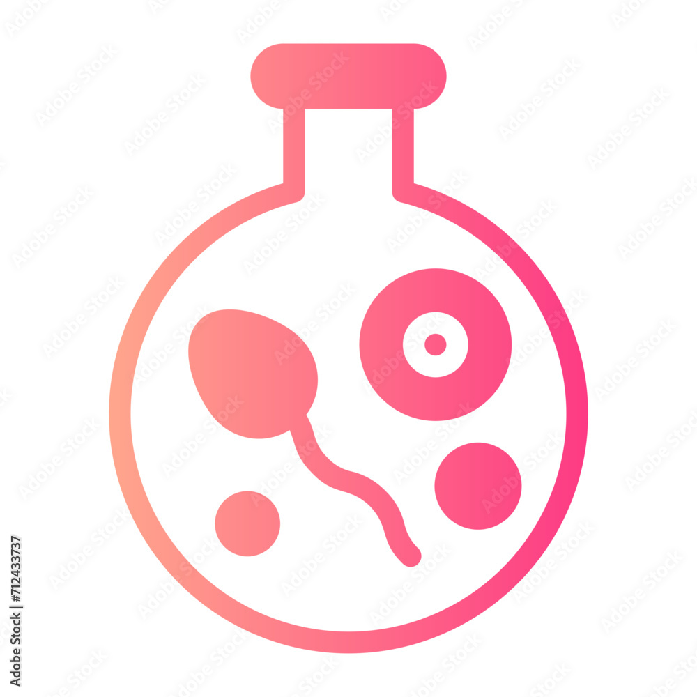 ivf gradient icon ivf gradient icon