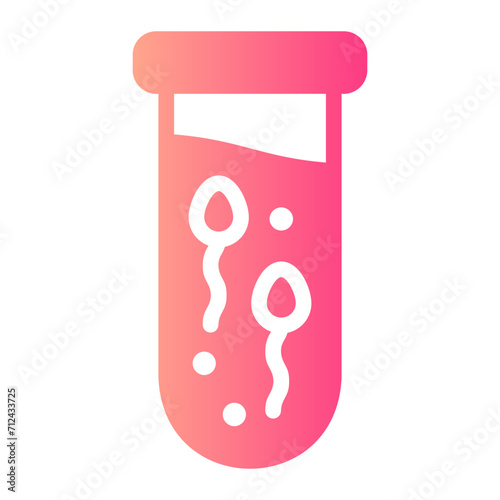 insemination gradient icon