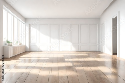 empty room with floor