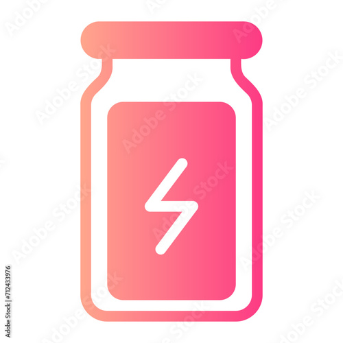 vitamin gradient icon