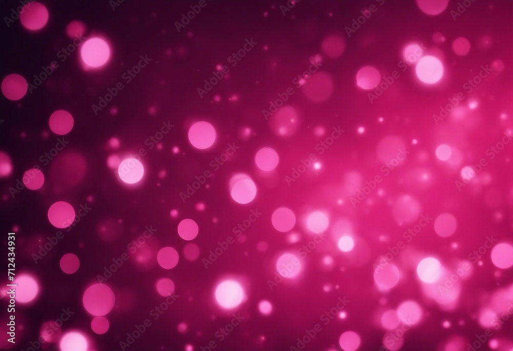 Pink glow particle abstract bokeh background Pink glow particle abstract bokeh background