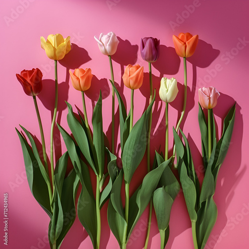 bouquet of tulips © Victoria