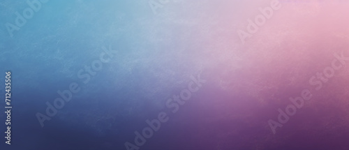 Purple grainy gradient background with blue beige color, abstract background