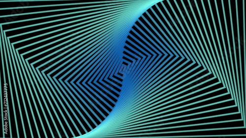 Abstract digital line looping background