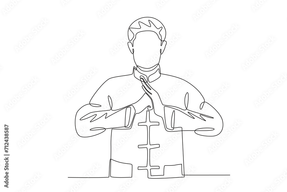 A doctor who is ready to examine patients A doctor who is ready to examine patients