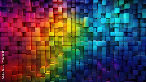 gradient abstract rainbow background illustration spectrum vivid, radiant chromatic, multicolored iridescent gradient abstract rainbow background