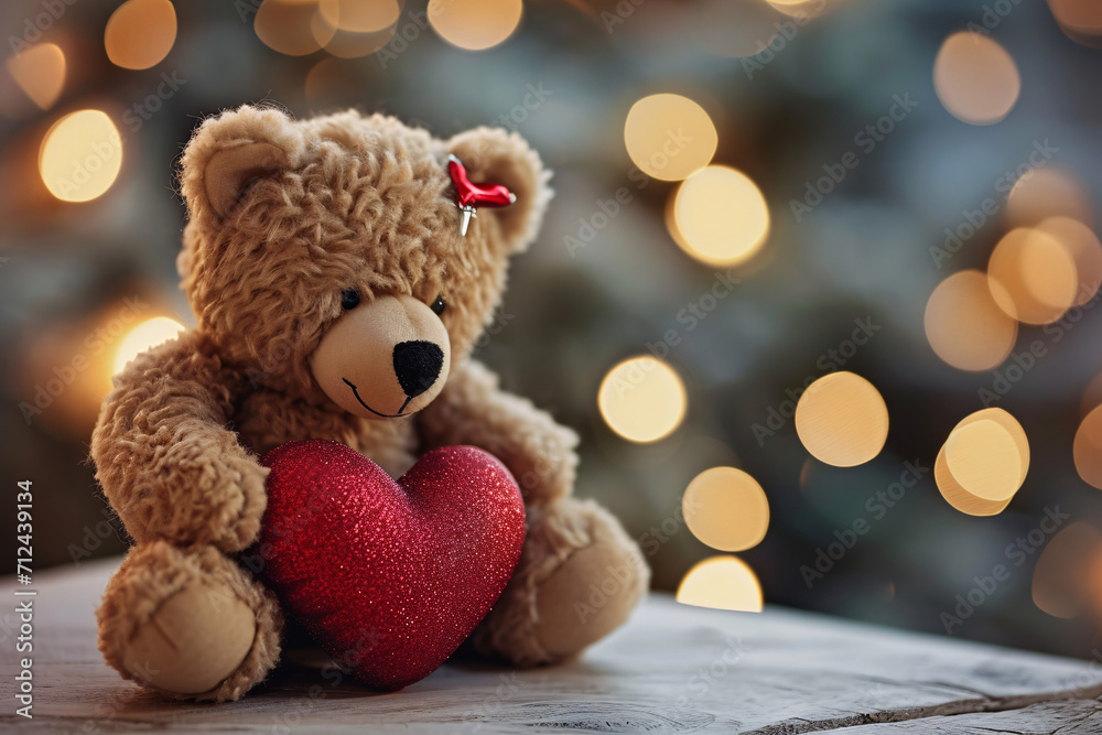 Fototapeta premium Happy Valentine