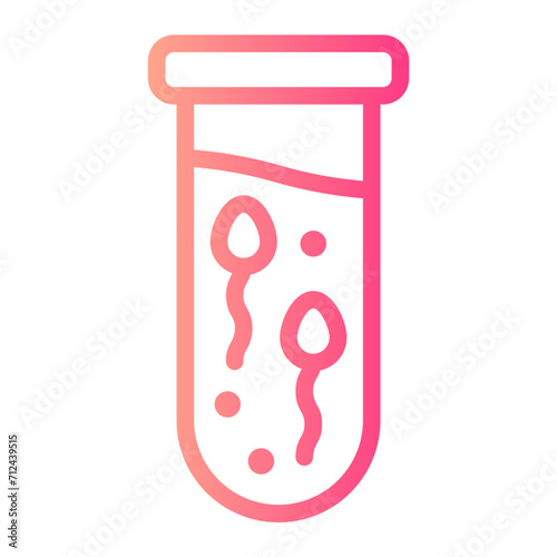 insemination gradient icon