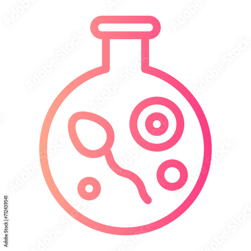 ivf gradient icon