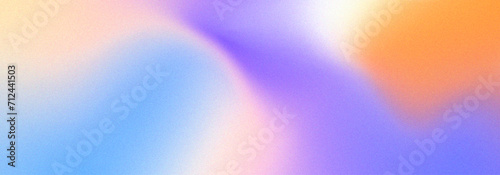 Abstract gradient background with grainy texture